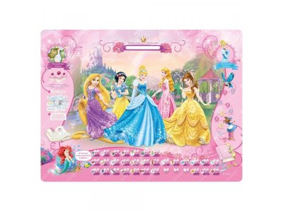 Комплект детской мебели Nika Kids, Disney 2 Принцесса 1-00254170_2