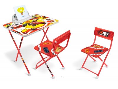 Комплект детской мебели Nika Kids, Disney 2 Тачки 1-00254171_1