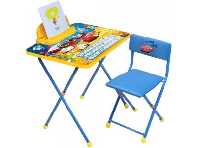 Комплект детской мебели Nika Kids, Disney 2 Тачки 1-00254171_2
