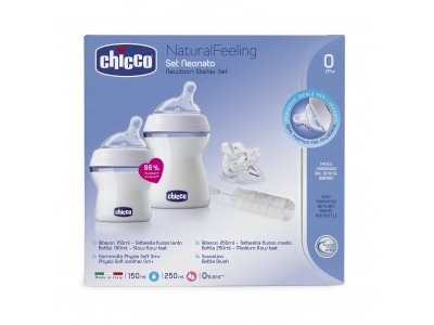 Набор Chicco Natural Feeling для новорождённых 1-00184100_2