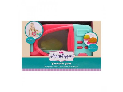 Игрушка Mary Poppins, Микроволновка электрическая, серия Умный дом 1-00254289_3