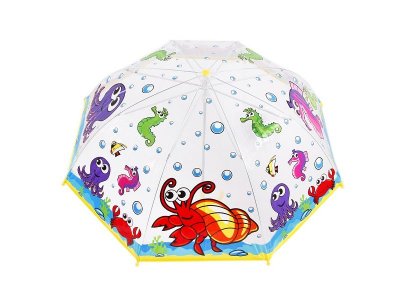 Зонт детский Mary Poppins, Подводный мир 46 см 1-00254292_1