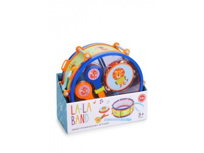 Набор музыкальных игрушек Happy Baby La-la- Band 1-00254516_1