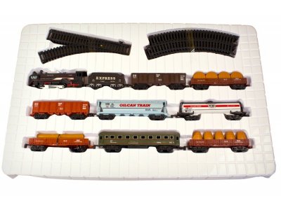 Железная дорога Big Motors с 9 вагонами 1-00254647_3