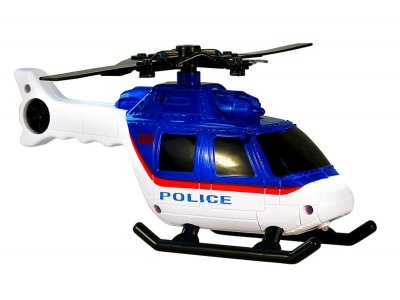 Игрушка Big Motors Вертолёт полицейский 1-00254648_1