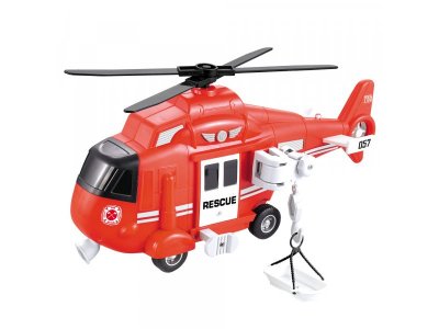 Игрушка Big Motors Спасательный вертолет 1-00254650_1