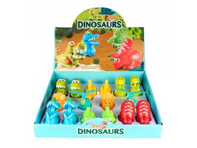 Игрушка заводная Maya Toys Динозавр 1-00254659_2