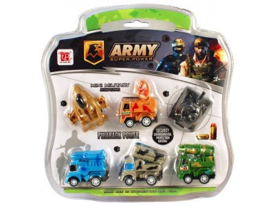 Набор Qunxing Toys Военная техника 1-00254673_1