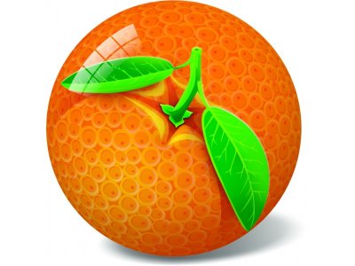 Мяч Star Апельсин, 23 см 1-00254687_1