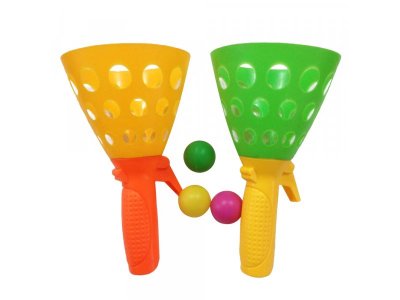 Набор игровой Qunxing Toys Поймай мяч 1-00254689_1