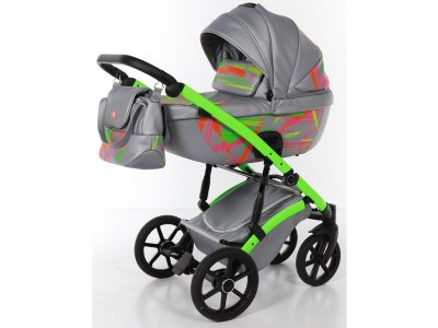 Коляска 2 в 1 Tako Neon кожа 1-00253899_1