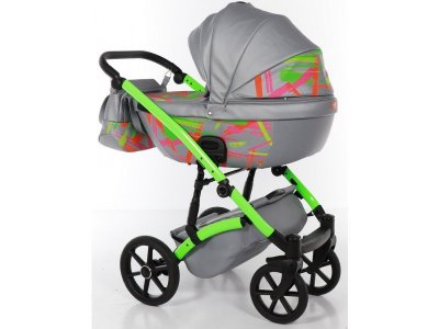 Коляска 2 в 1 Tako Neon кожа 1-00253899_2