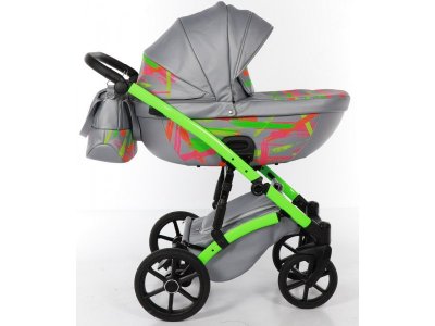 Коляска 2 в 1 Tako Neon кожа 1-00253899_6