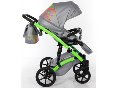 Коляска 2 в 1 Tako Neon кожа 1-00253899_7