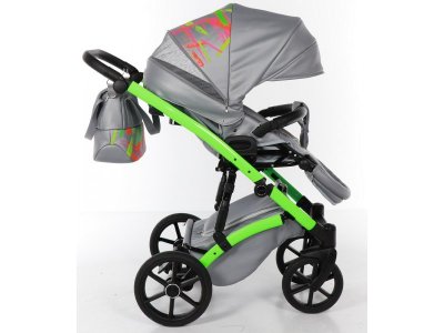 Коляска 2 в 1 Tako Neon кожа 1-00253899_10