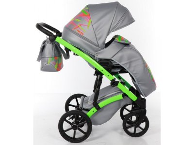 Коляска 2 в 1 Tako Neon кожа 1-00253899_9