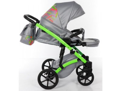 Коляска 2 в 1 Tako Neon кожа 1-00253899_8