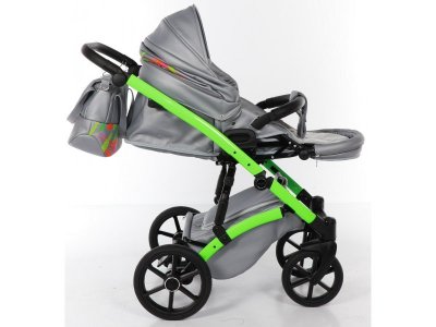 Коляска 2 в 1 Tako Neon кожа 1-00253899_11