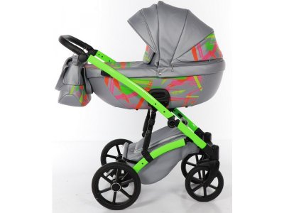 Коляска 2 в 1 Tako Neon кожа 1-00253899_15