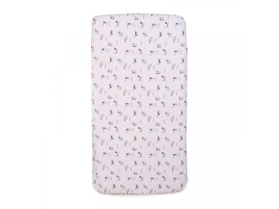 Простыня AmaroBaby Exclusive Original Collection на резинке 125*75*12 см 1-00254034_1