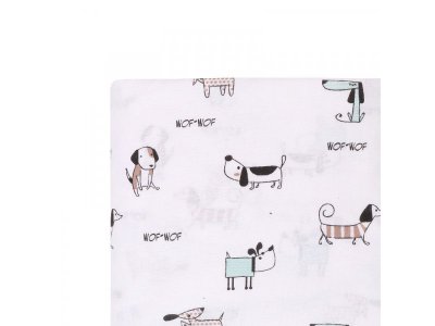 Простыня AmaroBaby Exclusive Original Collection на резинке 125*75*12 см 1-00254034_5