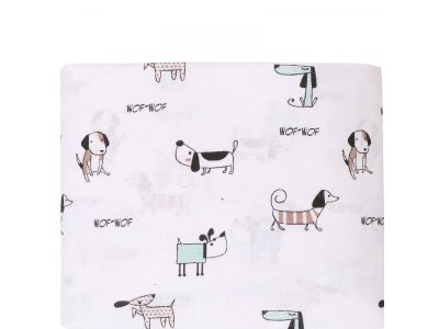 Простыня AmaroBaby Exclusive Original Collection на резинке 125*75*12 см 1-00254034_6