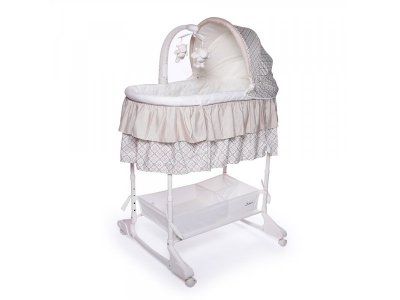 Кроватка-люлька Jetem 3 в 1 Sweet Dream (mobile) 1-00255027_1