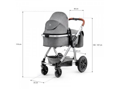 Коляска 3 в 1 Kinderkraft Veo 1-00255169_3