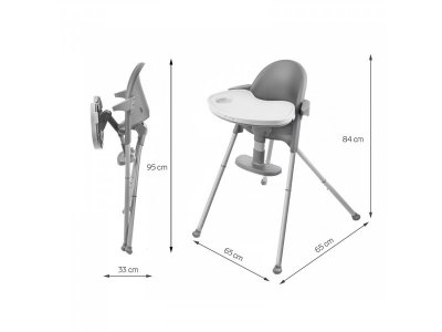 Стульчик для кормления  Kinderkraft Pini 1-00255175_2