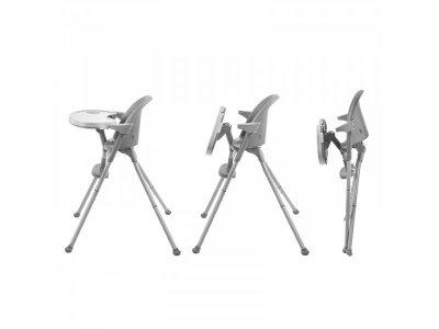 Стульчик для кормления  Kinderkraft Pini 1-00255175_14