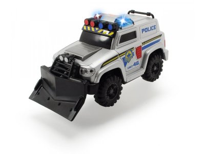 Игрушка Dickie Toys, Полицейская машина со светом и звуком, 15 см 1-00142458_2
