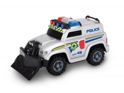 Игрушка Dickie Toys, Полицейская машина со светом и звуком, 15 см 1-00142458_4