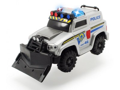 Игрушка Dickie Toys, Полицейская машина со светом и звуком, 15 см 1-00142458_1