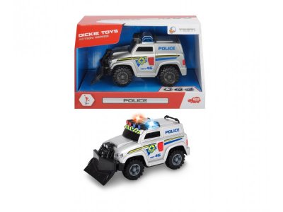 Игрушка Dickie Toys, Полицейская машина со светом и звуком, 15 см 1-00142458_5