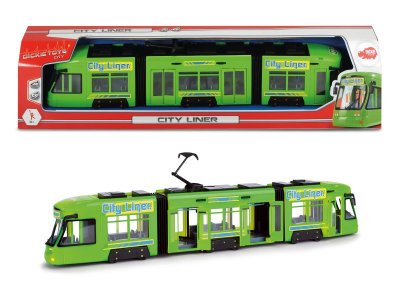 Игрушка Dickie Toys, Городской трамвай 46 см 1-00255467_1