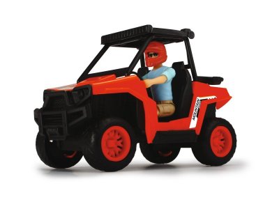 Игрушка Dickie Toys, Квадроцикл паркового рейнджера PlayLife с фигуркой и аксессуарами 16 см 1-00255468_9