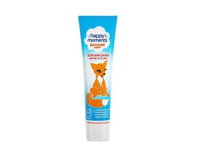 Крем Happy moments, Лисичка для массажа, 110 мл 1-00255661_1
