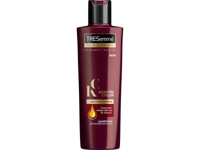 Шампунь Tresemme для окрашенных волос Keratin Color 230 мл 1-00255682_1