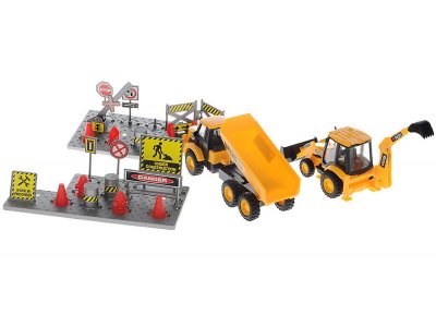 Игрушка HTI Транспорт JCB стройка 1-00255736_2