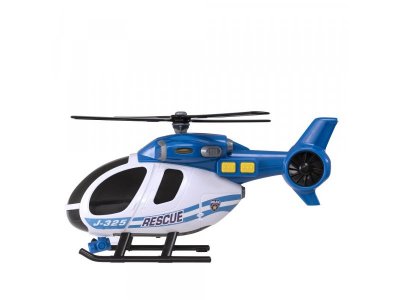 Игрушка HTI Спасательный вертолет Teamsterz 25 см (свет,звук) 1-00255741_2