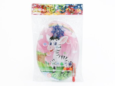 Игра настольная Берадо, Пинбол Веселый зоопарк в ассорт. 100255759