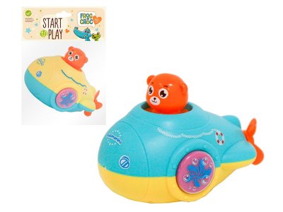 Игрушка для ванны Frog&Croc, Мишка-мореплаватель 1-00255763_1