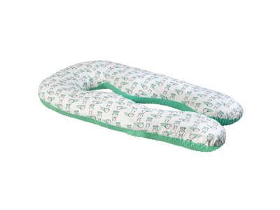Подушка для беременных AmaroBaby анатомическая 340*72 см, поплин 1-00255363_1