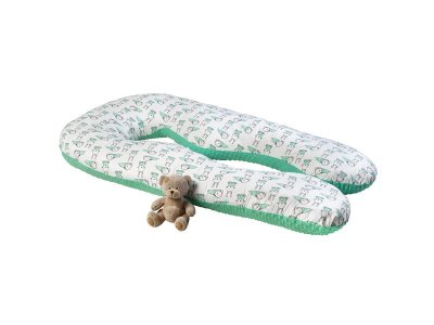Подушка для беременных AmaroBaby анатомическая 340*72 см, поплин 1-00255363_6
