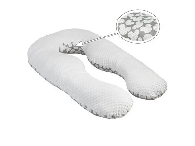 Подушка для беременных AmaroBaby анатомическая 340*72 см, бязь 1-00255368_6