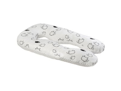 Подушка для беременных AmaroBaby анатомическая 340*72 см, поплин 1-00255369_1