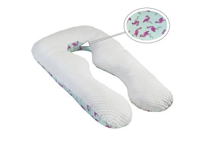 Подушка для беременных AmaroBaby анатомическая 340*72 см, поплин 1-00255373_4