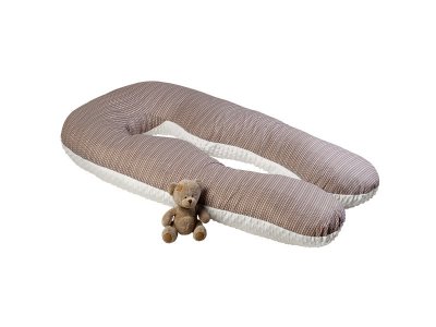 Подушка для беременных AmaroBaby анатомическая Exclusive Original Collection 340*72 см, перкаль 1-00255374_3