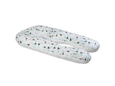 Подушка для беременных AmaroBaby анатомическая Exclusive Soft Collection 340*72 см, перкаль premium 1-00255378_1