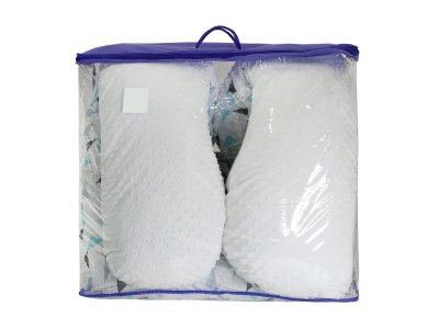 Подушка для беременных AmaroBaby анатомическая Exclusive Soft Collection 340*72 см, перкаль premium 1-00255378_4
